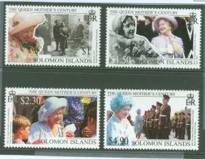 Solomon Islands (British Solomon Islands) #880-883