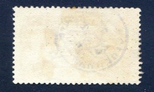 KGV 2/6 Olive Brown SG413a Fine Used Partial CDS