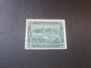 Australia TAS 1899 Sc 86 MH