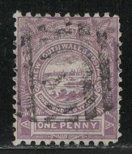 Australia New South Wales Scott # 77, used, perf 11 x 12