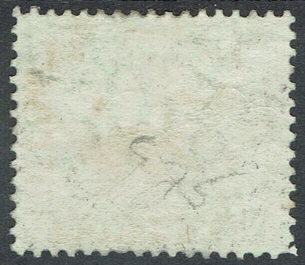 WESTERN AUSTRALIA 1876 SWAN 6D WMK CROWN CC SIDEWAYS PERF 14 