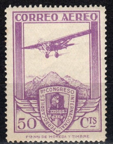 Spain #C15 MNH CV $17.50  (X5671)