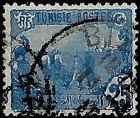 TUNISIA   #39 USED (3)