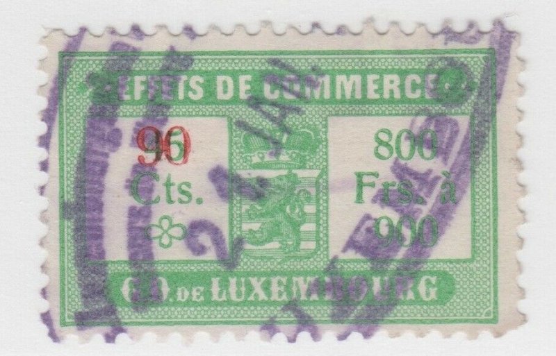 Luxembourg Revenue tax Fiscal stamp 6-6-21 nice- 