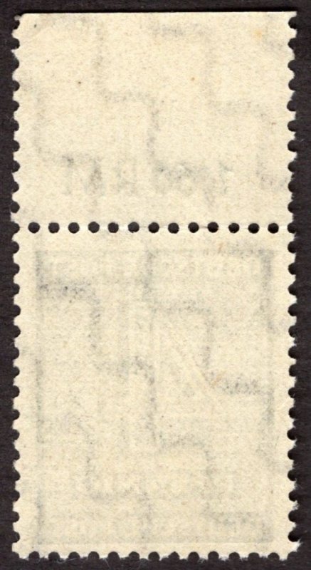 1945, Germany, West Saxony, 4pf, MNH, Sc 14N2