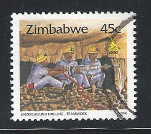 Zimbabwe  SG 896a  FU