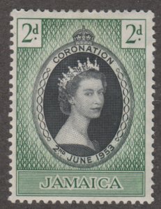 Jamaica 153 Coronation Issue 1953
