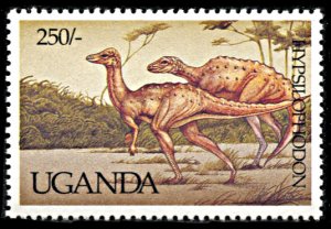 Uganda 998, MNH, Dinosaur: Hypsilophodon