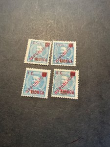 Kionga Scott #1-4 hinged