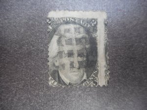 # 73 Used...Straddle Stamp