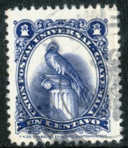 Guatemala - SC #354 - USED - 1954 - Item G199