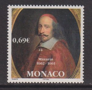 Monaco    #2244   MNH    2002  Mazarin