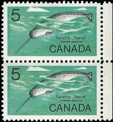 CANADA   #480 MNH PAIR (1)