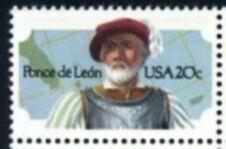 US Stamp #2024 MNH - Ponce De Leon Single