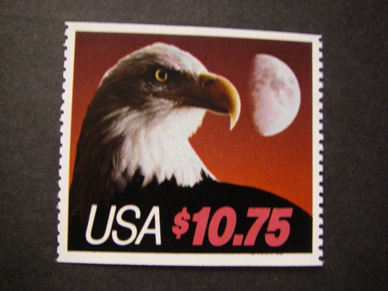 Scott 2122b, $10.75 Eagle Booklet single, MNH Type II Priority Beauty