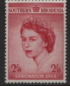 SOUTHERN RHODESIA  80   MINT HINGED REMNANTS