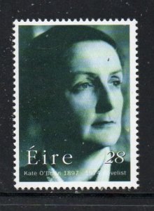 Ireland Sc 1068 1997 Kate O'Brien stamp mint NH