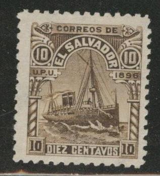 El Salvador Scott 150 MNG1896 Ship