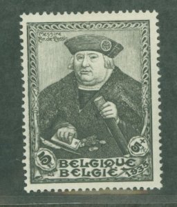 Belgium #B169a  Single