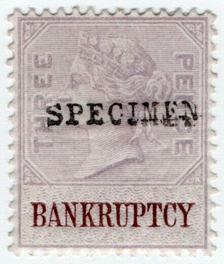 (I.B) QV Revenue : Bankruptcy 3d (specimen)