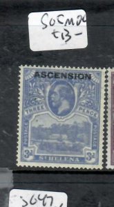 ASCENSION KGV   3D      SG 5    MOG     P2606A H