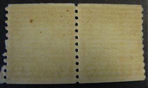 US Scott #656 Line Pair MNH OG