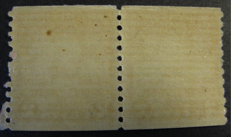 US Scott #656 Line Pair MNH OG