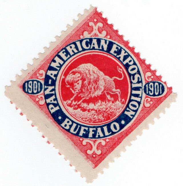 (I.B-CKK) US Cinderella : Pan-American Exposition (Buffalo 1901)