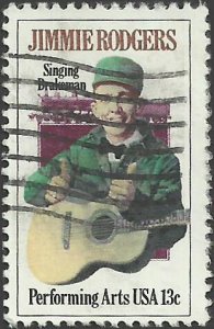 # 1755 USED JIMMIE RODGERS AND LOCOMOTIVE