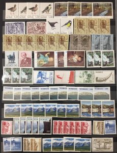 NORWAY Mid/Modern MNH Collection (Aprx 550 Items) ( TK151 