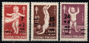 Finland #B91-3  F-VF Unused CV $7.00 (X6640)