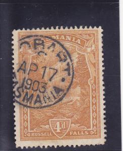 Tasmania  Scott#  91  Used