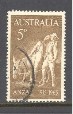 Australia Sc # 385 used (DDT)