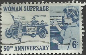 # 1406 USED WOMAN SUFFRAGE