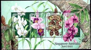 Singapore 861A MNH 1998 Orchids (mm1446)