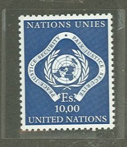 United Nations-Geneva #14  Single