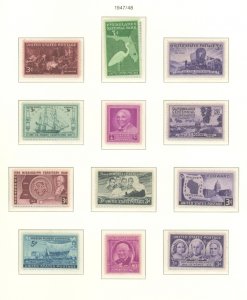 U.S. #SET/MIXED CONDITION 