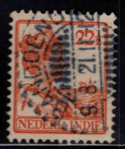 Netherlands Indies  Scott 125 used Queen Wilhelmina stamp