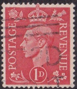 Great Britain #259 Used