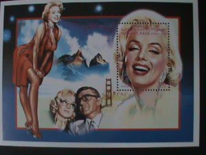 ​SAHARA-R.A.S.D.-1996 FAMOUS SEXY MOVIE STAR-MARILYN MONROE-S/S MNH VERY FINE