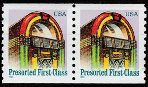 # 2911 MINT NEVER HINGED ( MNH ) JUKE BOX