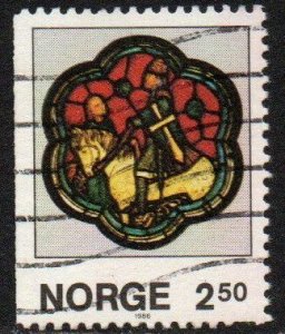 Norway Sc #901 Used