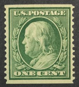 MOMEN: US #352 MINT OG NH $240 LOT #27