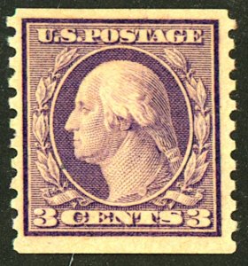 U.S. #493 MINT OG NH