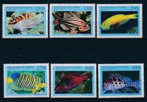 [31400] Benin 1997 Marine Life Fish MNH