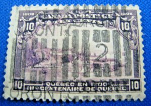 CANADA 1908 - SCOTT # 101  USED       (c1)