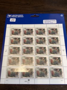 Scott #3338 Frederick Law Olmsted Sheet of 20 Stamps - MNH-1999-NIP