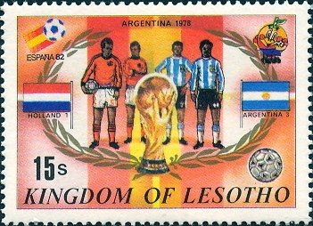 Lesotho 1982; Sc. # 363k; MNH Single Stamp