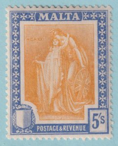 MALTA 112  MINT HINGED OG * NO FAULTS VERY FINE! - UYW