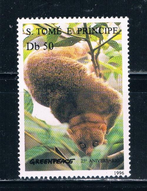 St Thomas and Prince Islands #1237 MNH Potto (S0332)